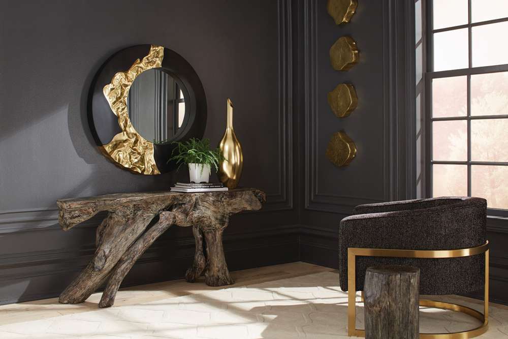 Phillips Collection - Log Wall Tile, Gold Leaf - PH90454 veiw 5