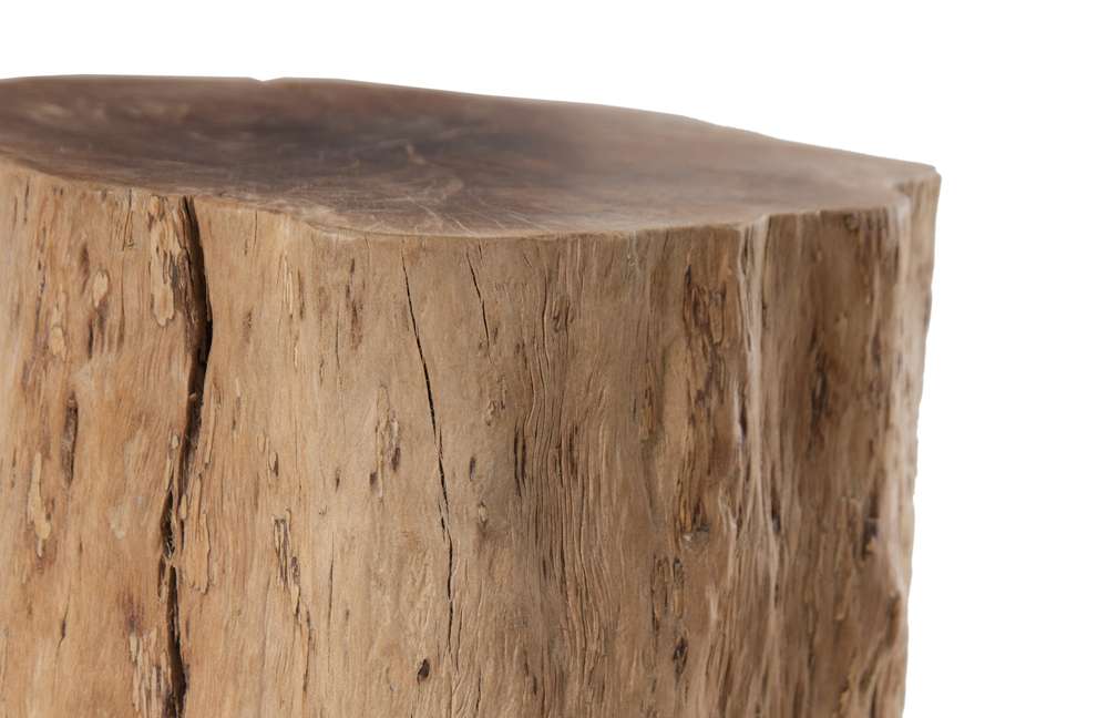 Phillips Collection - Longan Wood Stool, Assorted Size and Shapes - ID75188 veiw 3