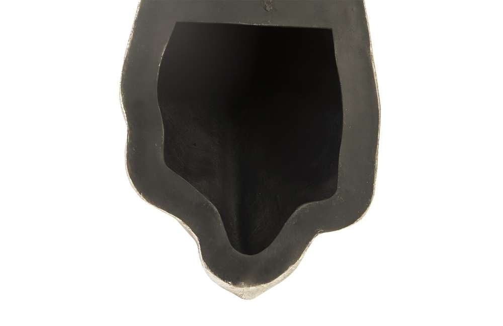 Phillips Collection - Longhorn Bull Wall Art, Resin, Silver Leaf - PH83141 veiw 5