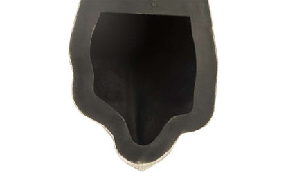 Phillips Collection - Longhorn Bull Wall Art, Resin, Silver Leaf - PH83141 veiw 5