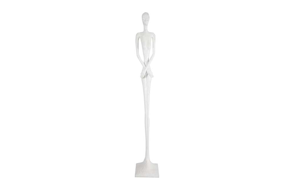 Phillips Collection - Lottie Sculpture, Resin, Gel Coat White - PH101841 veiw 1