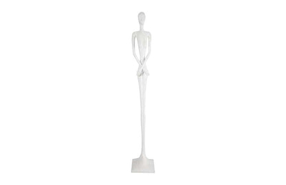 Phillips Collection - Lottie Sculpture, Resin, Gel Coat White - PH101841 veiw 1