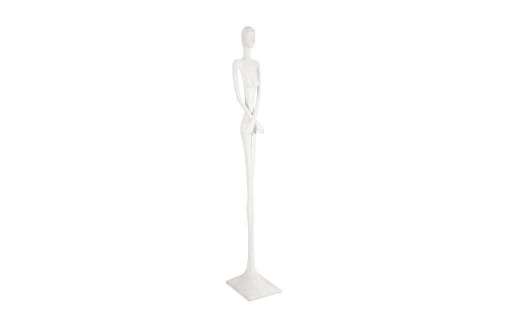 Phillips Collection - Lottie Sculpture, Resin, Gel Coat White - PH101841 veiw 2