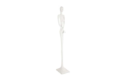 Phillips Collection - Lottie Sculpture, Resin, Gel Coat White - PH101841 veiw 2