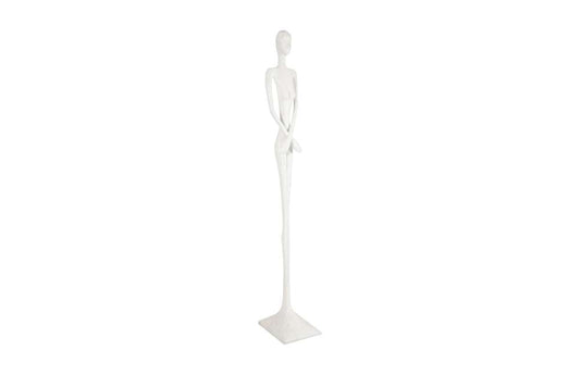 Phillips Collection - Lottie Sculpture, Resin, Gel Coat White - PH101841 veiw 2