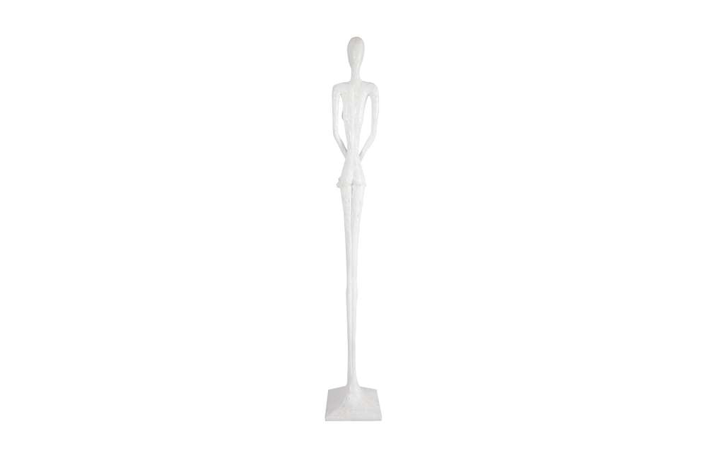 Phillips Collection - Lottie Sculpture, Resin, Gel Coat White - PH101841 veiw 3