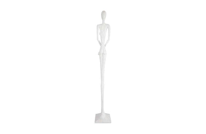 Phillips Collection - Lottie Sculpture, Resin, Gel Coat White - PH101841 veiw 3