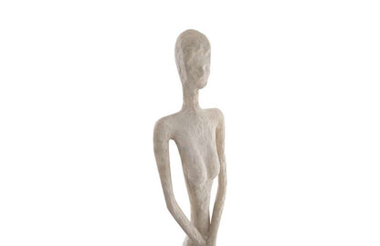 Phillips Collection - Lottie Sculpture, Resin, Roman Stone - PH64439 veiw 4