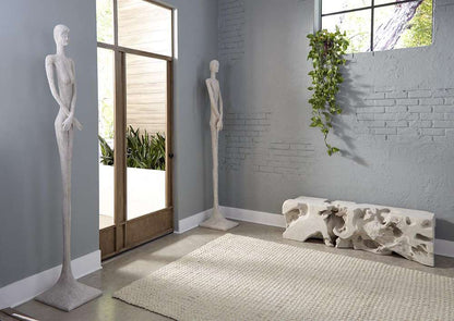 Phillips Collection - Lottie Sculpture, Resin, Roman Stone - PH64439 veiw 5