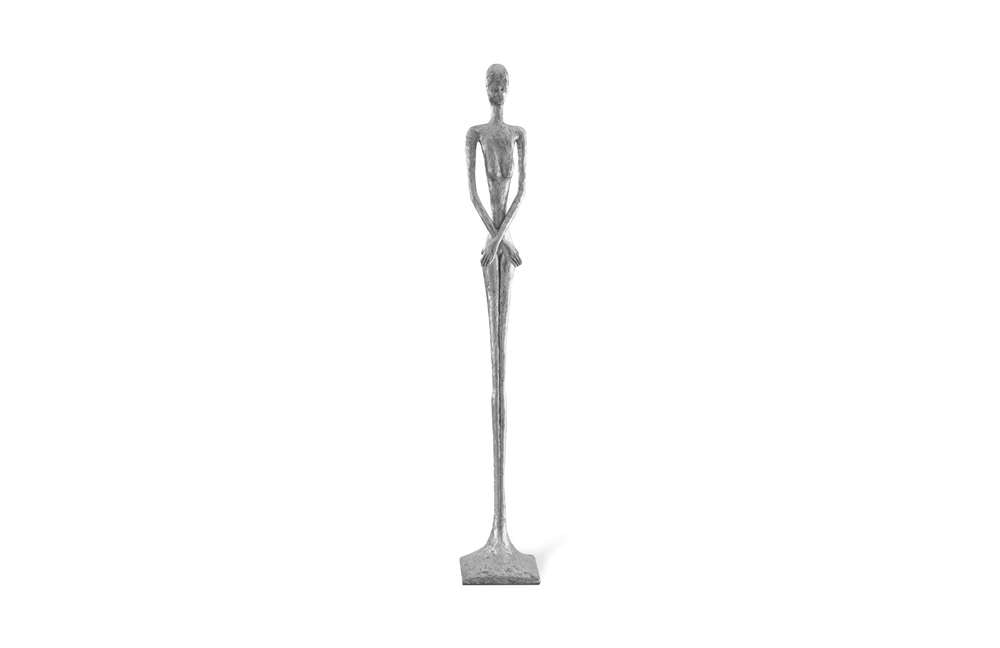 Phillips Collection - Lottie Sculpture, Resin, Silver Leaf - PH56285 veiw 1