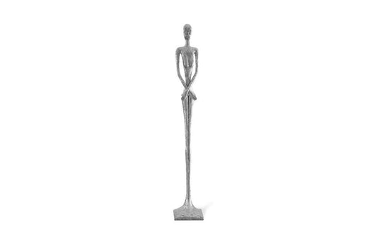 Phillips Collection - Lottie Sculpture, Resin, Silver Leaf - PH56285 veiw 1