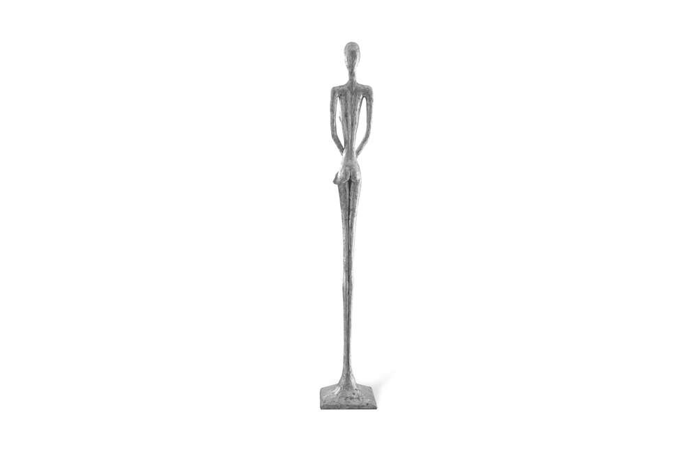 Phillips Collection - Lottie Sculpture, Resin, Silver Leaf - PH56285 veiw 2