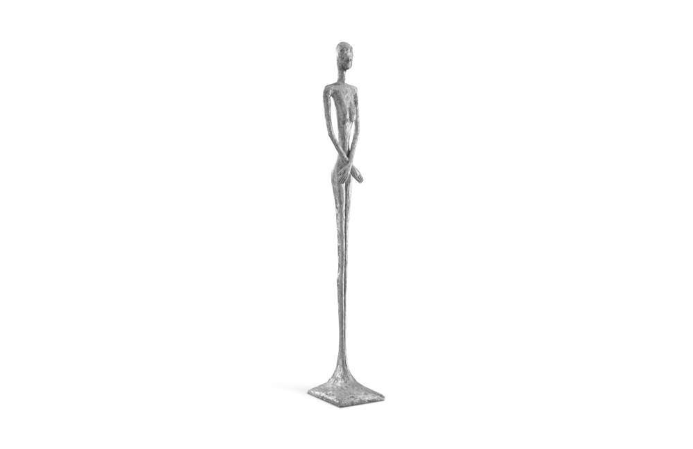 Phillips Collection - Lottie Sculpture, Resin, Silver Leaf - PH56285 veiw 3