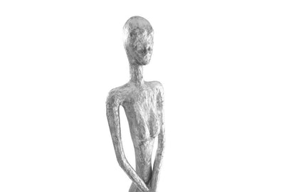 Phillips Collection - Lottie Sculpture, Resin, Silver Leaf - PH56285 veiw 4