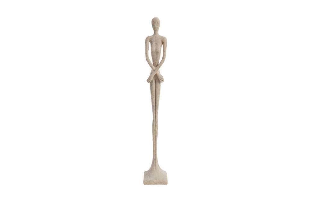Phillips Collection - Lottie Sculpture, Small, Resin, Roman Stone - PH67642 veiw 1