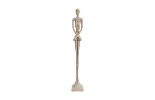 Phillips Collection - Lottie Sculpture, Small, Resin, Roman Stone - PH67642 veiw 1