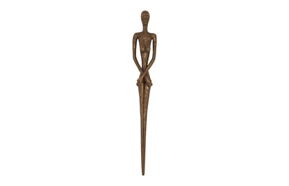 Phillips Collection - Lottie Wall Sculpture, Resin, Bronze Finish - PH95572 view 1