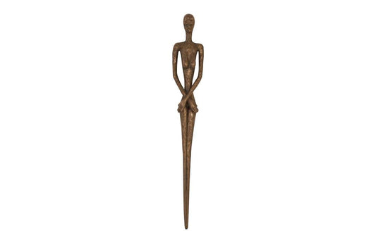 Phillips Collection - Lottie Wall Sculpture, Resin, Bronze Finish - PH95572 view 1