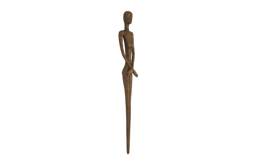 Phillips Collection - Lottie Wall Sculpture, Resin, Bronze Finish - PH95572 view 2