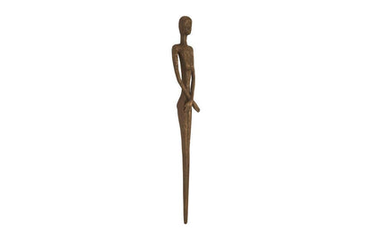 Phillips Collection - Lottie Wall Sculpture, Resin, Bronze Finish - PH95572 view 2