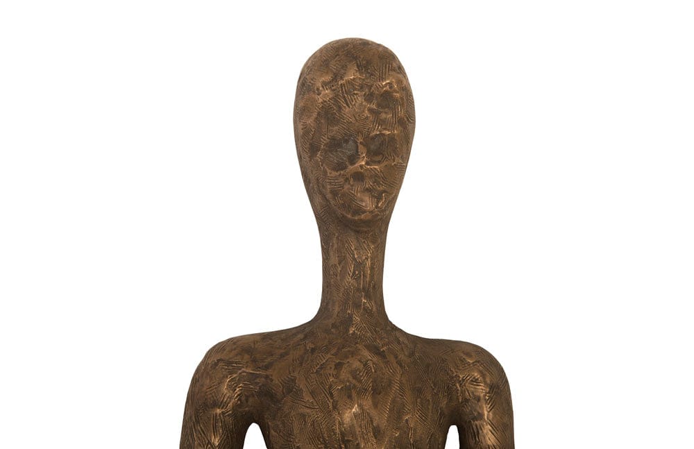 Phillips Collection - Lottie Wall Sculpture, Resin, Bronze Finish - PH95572 view 3