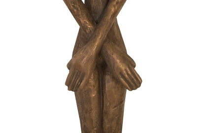 Phillips Collection - Lottie Wall Sculpture, Resin, Bronze Finish - PH95572 view 4