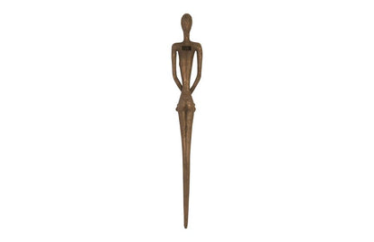Phillips Collection - Lottie Wall Sculpture, Resin, Bronze Finish - PH95572 view 5