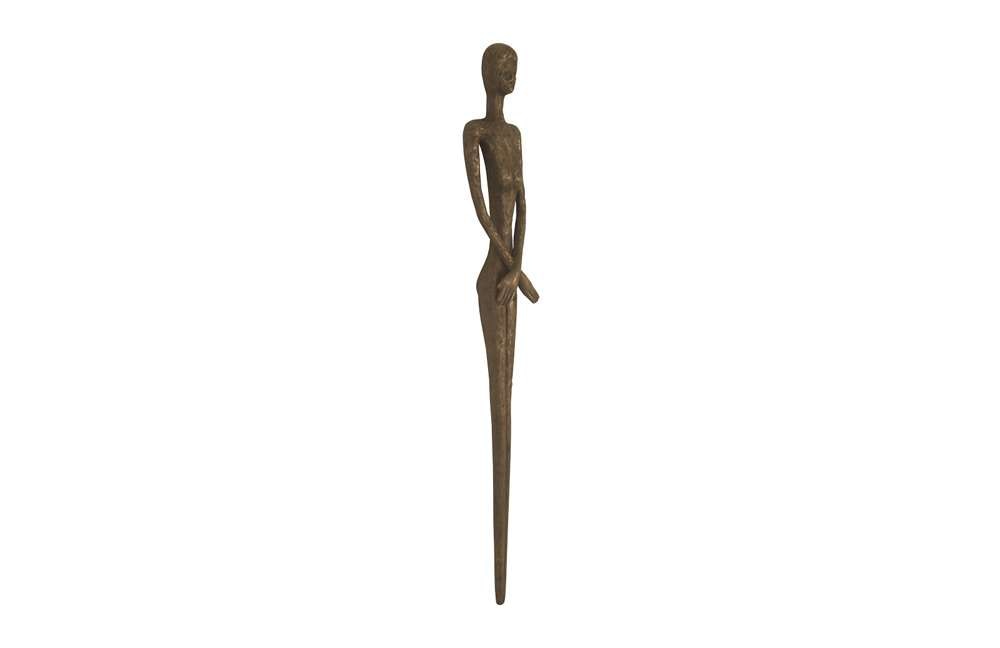 Phillips Collection - Lottie Wall Sculpture, Resin, Bronze Finish - PH95572 veiw 2