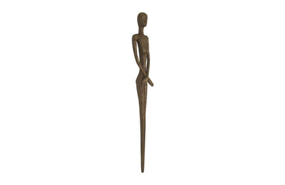 Phillips Collection - Lottie Wall Sculpture, Resin, Bronze Finish - PH95572 veiw 2