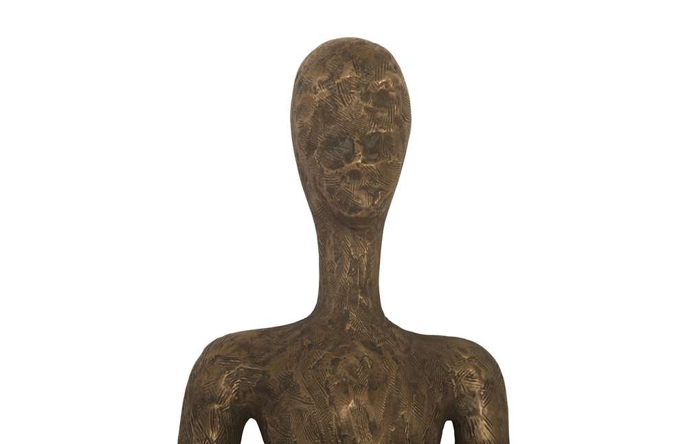 Phillips Collection - Lottie Wall Sculpture, Resin, Bronze Finish - PH95572 veiw 3