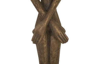 Phillips Collection - Lottie Wall Sculpture, Resin, Bronze Finish - PH95572 veiw 4