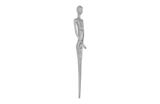 Phillips Collection - Lottie Wall Sculpture, Resin, Silver Leaf - PH95574 view 2