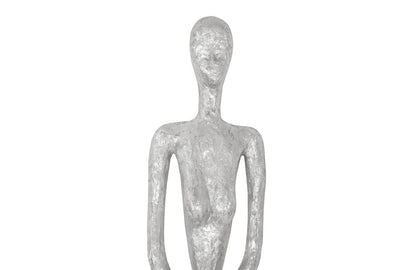 Phillips Collection - Lottie Wall Sculpture, Resin, Silver Leaf - PH95574 view 3