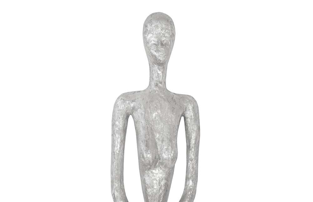 Phillips Collection - Lottie Wall Sculpture, Resin, Silver Leaf - PH95574 veiw 3