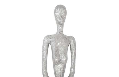 Phillips Collection - Lottie Wall Sculpture, Resin, Silver Leaf - PH95574 veiw 3