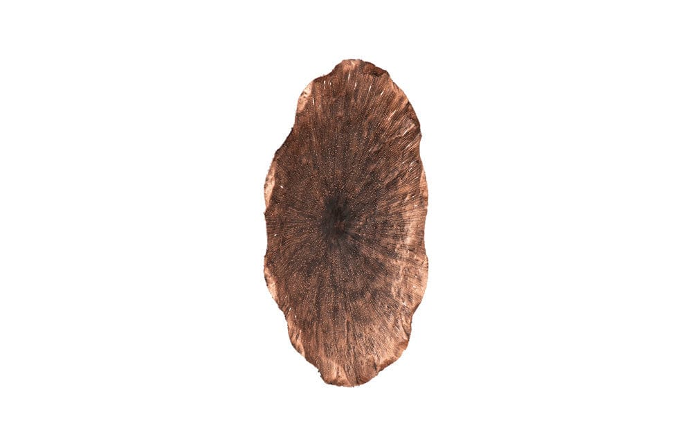 Phillips Collection - Lotus Wall Art, Copper/Black, LG - TH96158 view 2