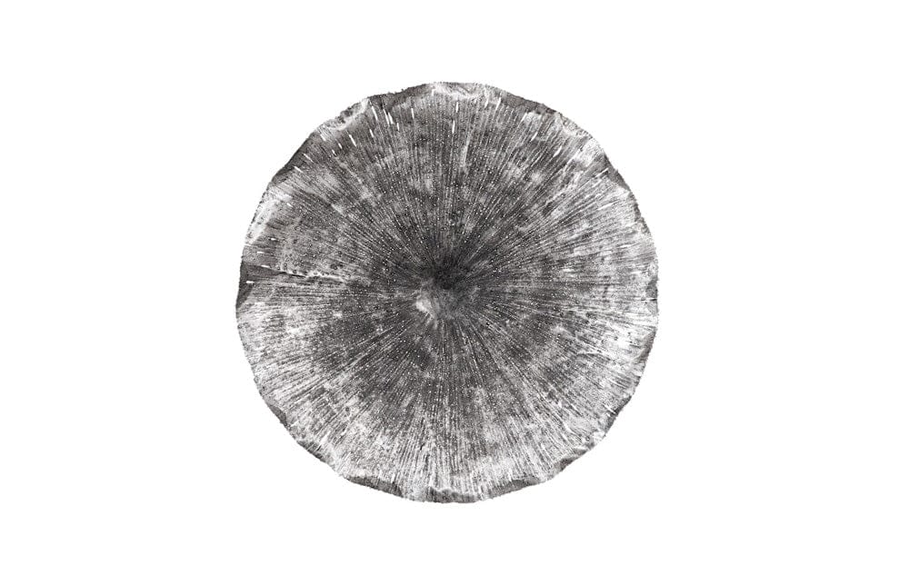 Phillips Collection - Lotus Wall Art, Silver/Black, LG - TH96161 view 1