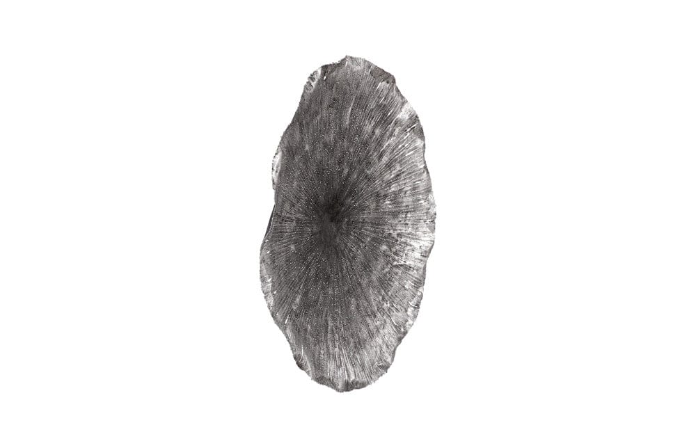 Phillips Collection - Lotus Wall Art, Silver/Black, LG - TH96161 view 2