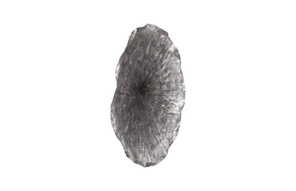 Phillips Collection - Lotus Wall Art, Silver/Black, LG - TH96161 view 2