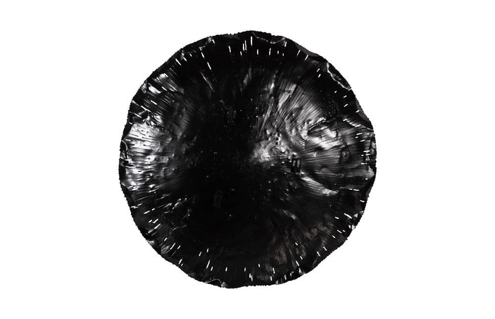 Phillips Collection - Lotus Wall Art, Silver/Black, LG - TH96161 view 4