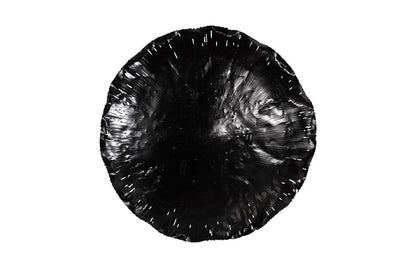 Phillips Collection - Lotus Wall Art, Silver/Black, LG - TH96161 view 4