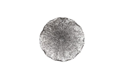 Phillips Collection - Lotus Wall Art, Silver/Black, MD - TH96160 view 1