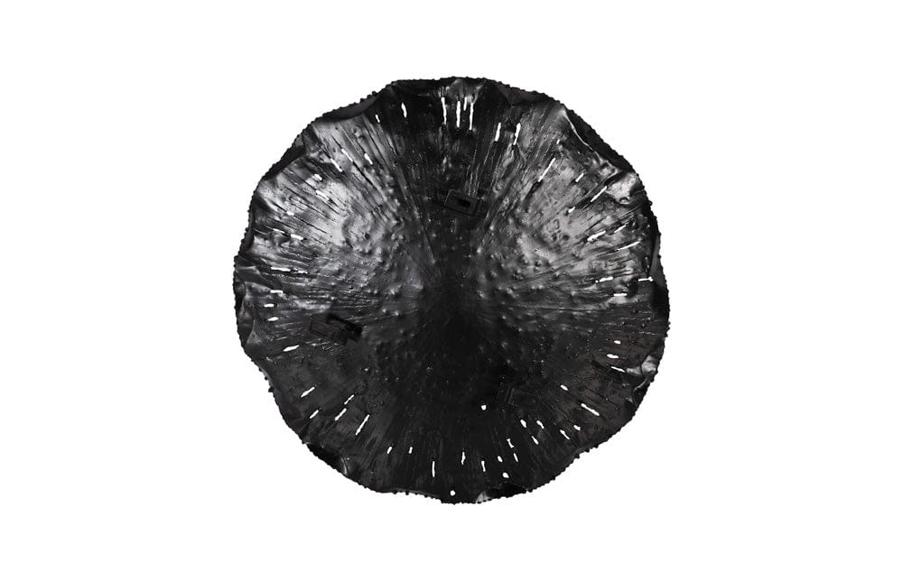 Phillips Collection - Lotus Wall Art, Silver/Black, MD - TH96160 view 4