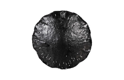 Phillips Collection - Lotus Wall Art, Silver/Black, MD - TH96160 view 4