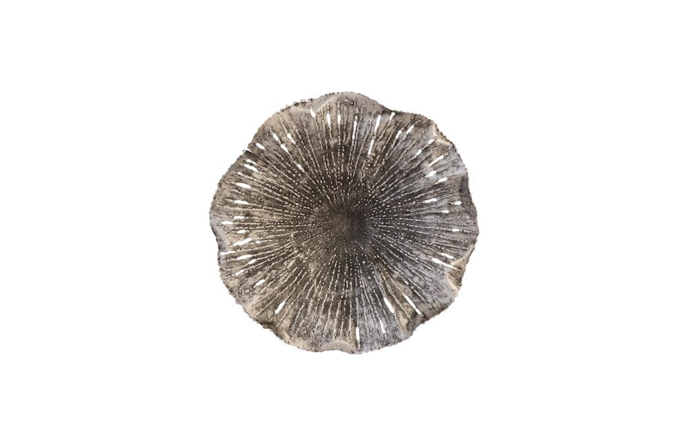 Phillips Collection - Lotus Wall Art, Silver/Black, SM - TH96159 view 1