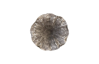 Phillips Collection - Lotus Wall Art, Silver/Black, SM - TH96159 view 1