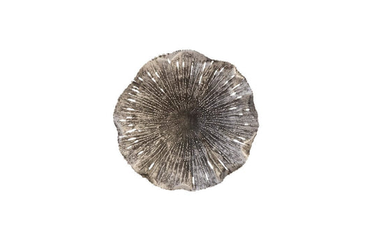 Phillips Collection - Lotus Wall Art, Silver/Black, SM - TH96159 view 1