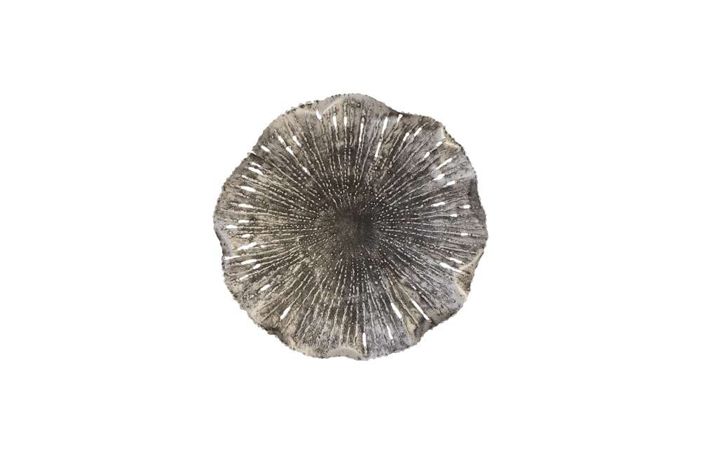 Phillips Collection - Lotus Wall Art, Silver/Black, SM - TH96159 veiw 1