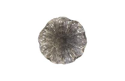 Phillips Collection - Lotus Wall Art, Silver/Black, SM - TH96159 veiw 1