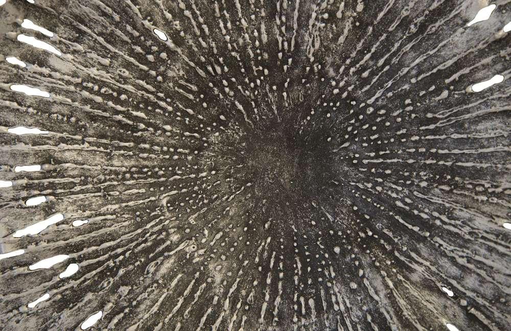 Phillips Collection - Lotus Wall Art, Silver/Black, SM - TH96159 veiw 3